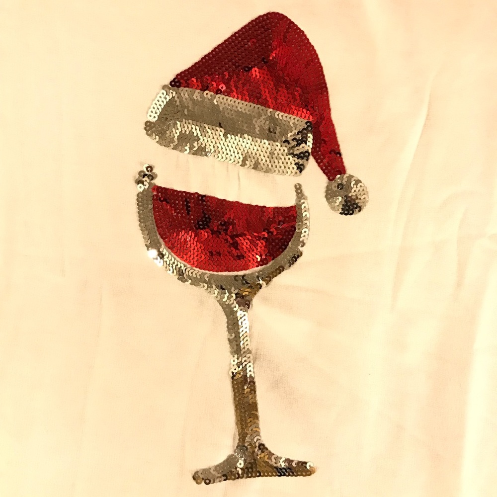 Philosophy Sweatshirt and Sock Gift Set Ivory/Red - Picture 3 of 16